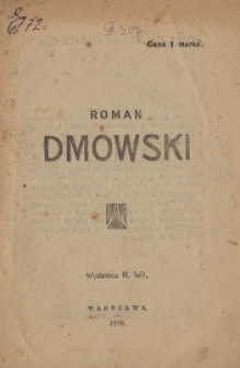 Roman Dmowski