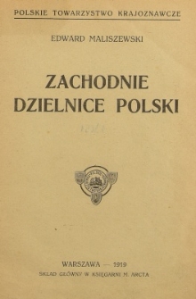 Zachodnie dzielnice Polski