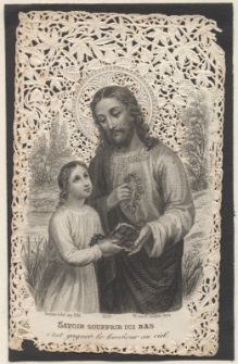 Savoir souffrir ici bas