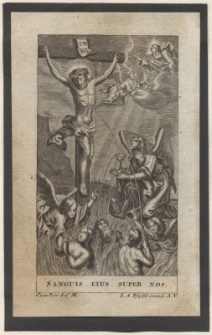 Sanguis eius super nos.