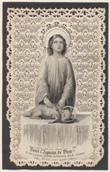 Voici l’Agneau de Dieu!!!