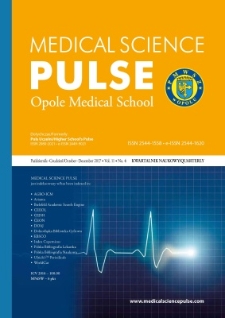 Medical Science Pulse, 2017, No. 4 (11)