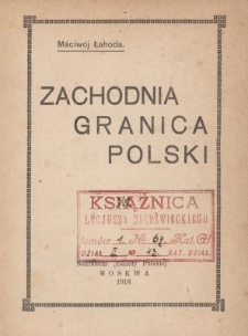 Zachodnia granica Polski