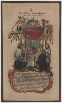 Was ist der Fronleichnam? Quid est Echaristia?