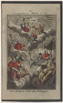 Am hohen fest aller Heiligen