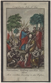 Vom Wort, welches im Anfang war, und war bei Gott und Gott war das Wort, und das Wort ward Fleisch. Am heiligen Christtage zum hohen Ammt.