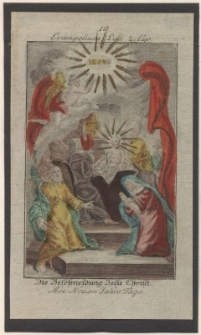 Die Beschneidung Jesu Christi. Am Neuen Jahrs Tage.