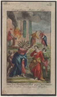 Von der [P]ers&ouml;nlichkeit gegen den N&auml;chsten. Am f&uuml;nften Sonntag nach Pfingsten