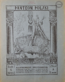 Panteon Polski. R.I, z.2