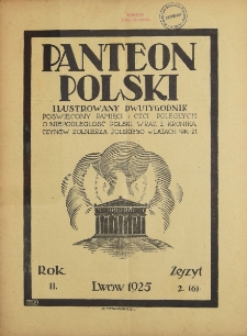 Panteon Polski. R.II, z.2 (6)