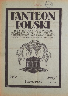 Panteon Polski. R.II, z.3 (7)