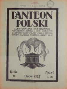 Panteon Polski. R.II, z.4 (8)