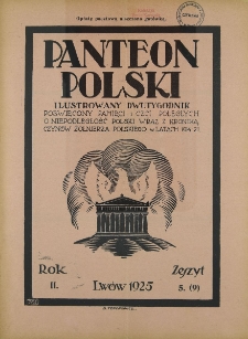 Panteon Polski. R.II, z.5 (9)