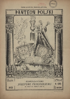 Panteon Polski. R.II, z.6 (10)