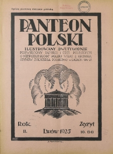 Panteon Polski. R.II, z.10 (14)