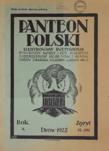 Panteon Polski. R.II, z.15 (19)