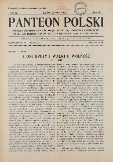 Panteon Polski. R.IV, z.33