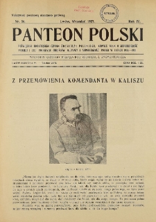 Panteon Polski. R.IV, z.36