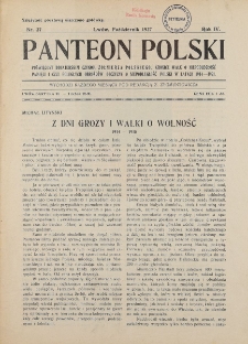 Panteon Polski. R.IV, z.37