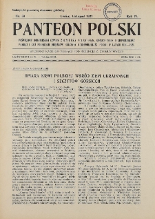 Panteon Polski. R.IV, z.38