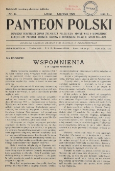 Panteon Polski. R.V, z.45