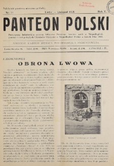 Panteon Polski. R.V, z.50