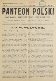 Panteon Polski. R.VI, z.53