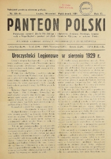 Panteon Polski. R.VI, z.60-61