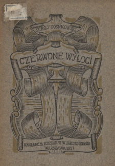 Czerwone wyłogi : szkice i obrazki