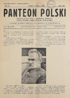 Panteon Polski. R.VII, z.66