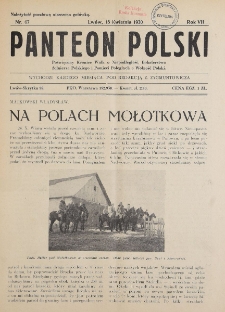 Panteon Polski. R.VII, z.67