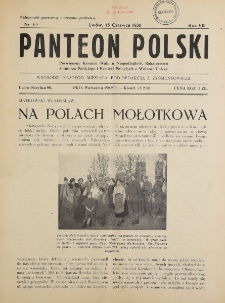 Panteon Polski. R.VII, z.69