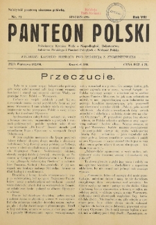 Panteon Polski. R.VIII, z.75