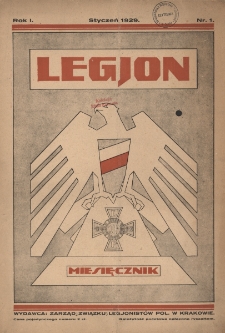 Legjon 1929, R.I, nr1