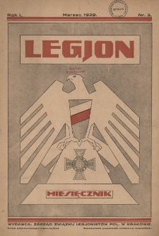 Legjon 1929, R.I, nr3