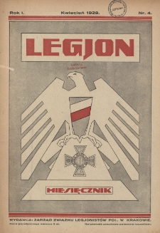 Legjon 1929, R.I, nr4