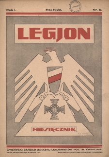 Legjon 1929, R.I, nr5