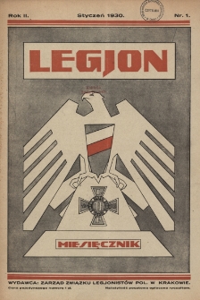Legjon 1930, R.II, nr1