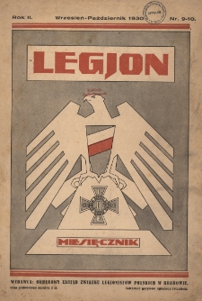 Legjon 1930, R.II, nr9-10