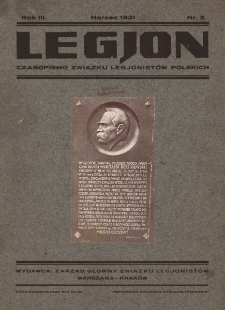 Legjon 1931, R.III, nr3