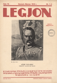 Legjon 1932, R.IV, nr1-3