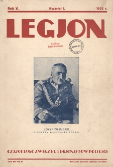 Legjon 1933, R.V, nr1-3