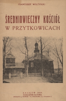 Średniowieczny kościół w Przytkowicach