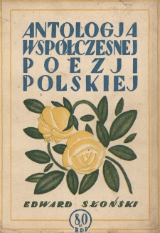 Antologja współczesnej poezji polskiej