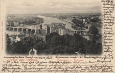 Gruss aus Oppeln : Oderstrom und Brücken