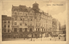 Lw&oacute;w : Plac Maryacki