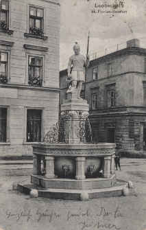 Leobsch&uuml;tz : St. Florian-Brunnen