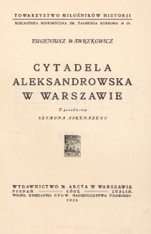 Cytadela Aleksandrowska w Warszawie