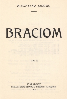 Braciom. Tom 2