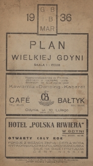 Plan Wielkiej Gdyni : skala 1:15 000